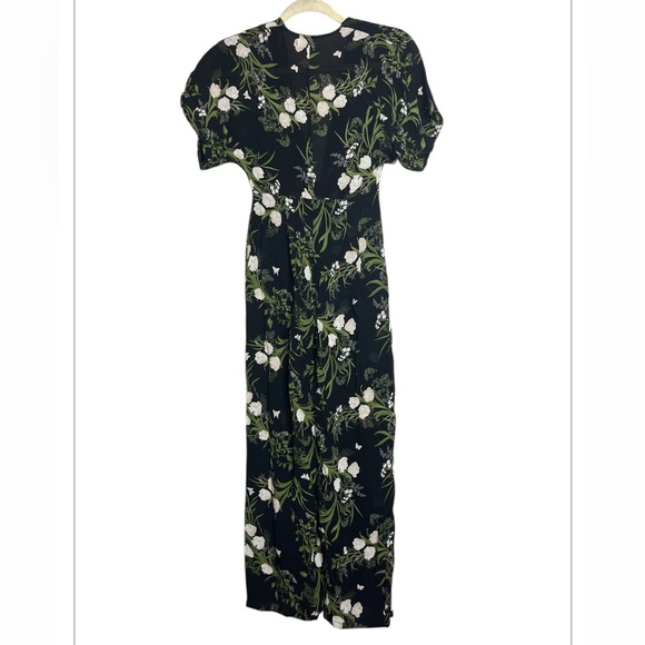 Reformation Lemongrass Jumpsuit size 0P - Picture 8 of 8